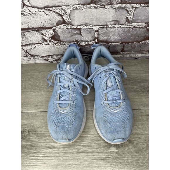 Hoka One One Hupana Flow Blue Fabric Running Shoes Sneakers Women Sz 8M US/40EU - Picture 12 of 16